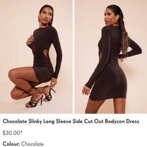 Pretty Little Thing Bodycon Dress
